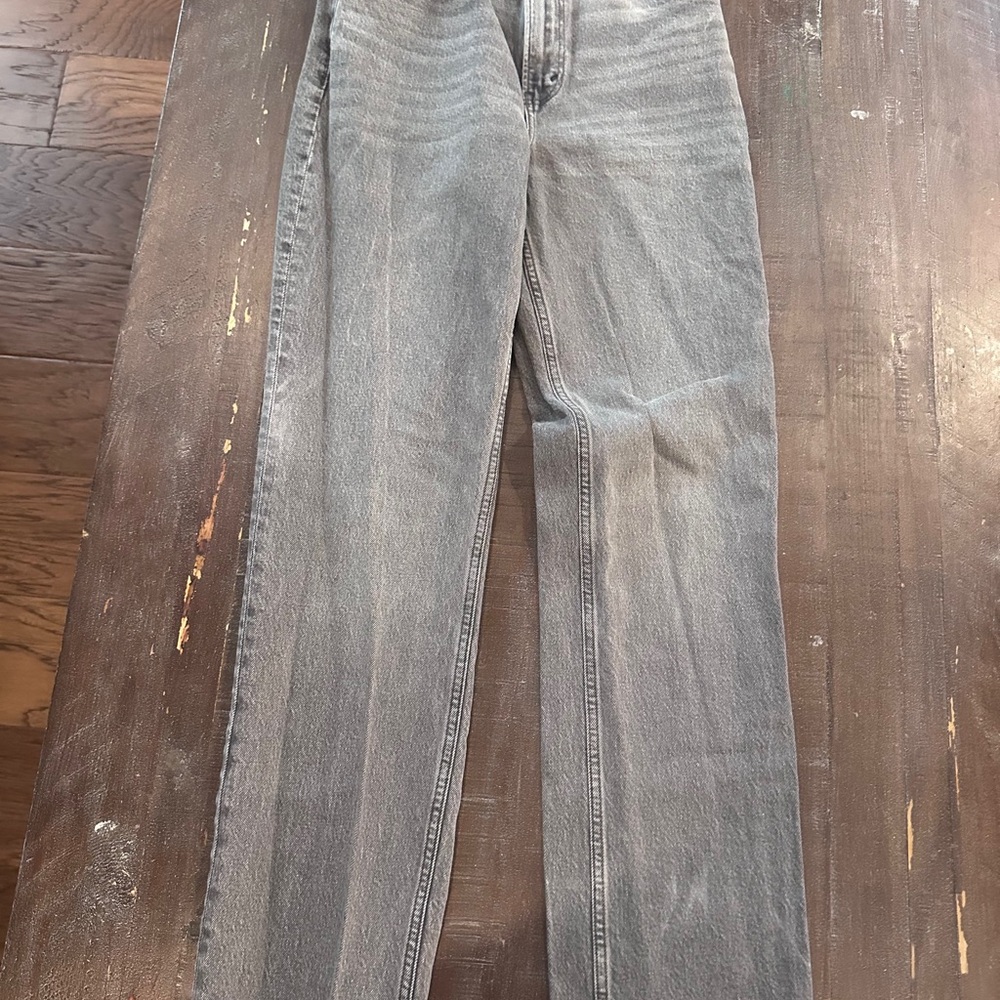 Abercrombie ultra high rise the 90s Straight jeans